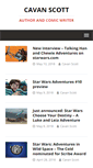 Mobile Screenshot of cavanscott.com